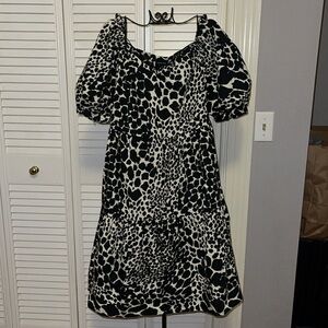 Who What Wear Baby Doll Dress